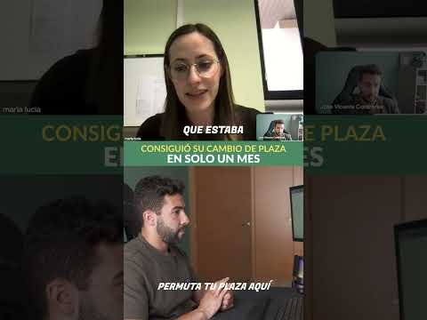 Cómo conseguir una permuta de plaza en menos de un mes